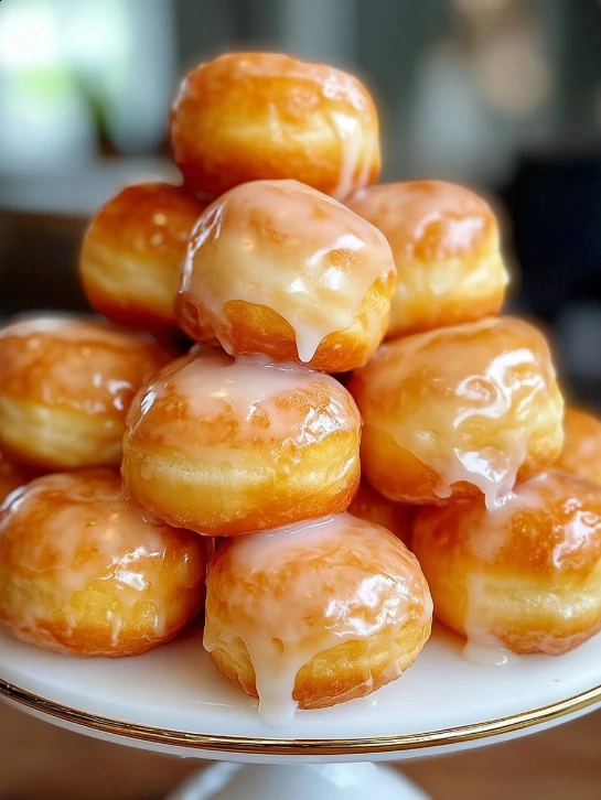 Homemade Krispy Kreme Doughnut Recipe Easy Krispy Kreme Recipe At Home How To Make Krispy Kreme Doughnuts DIY Krispy Kreme...