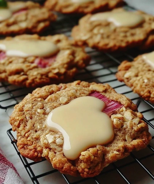 Rhubarb Cookies