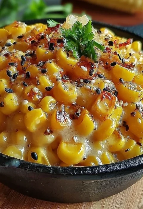 Honey Butter Skillet Corn Recipe Easy Honey Butter Corn Skillet Best Skillet Corn With Honey Butter How To Make Honey Butt...