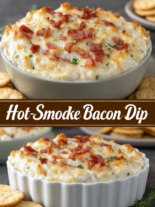Hot Smoked Gouda Bacon Dip