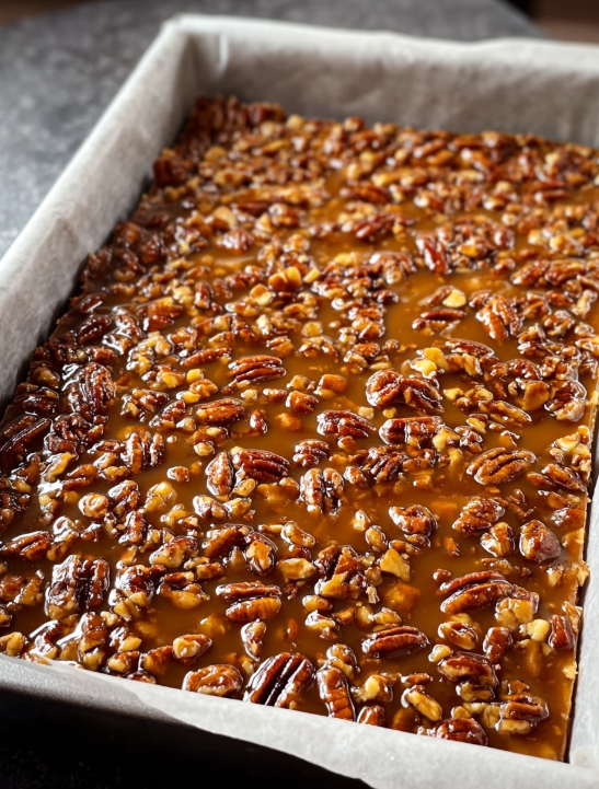 Pecan Pie Bark!