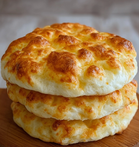 Fluffy Cottage Cheese Cloud Bread Recipe