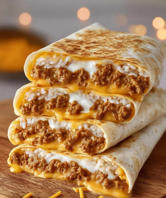 Taco Bell Cheesy Quesarito