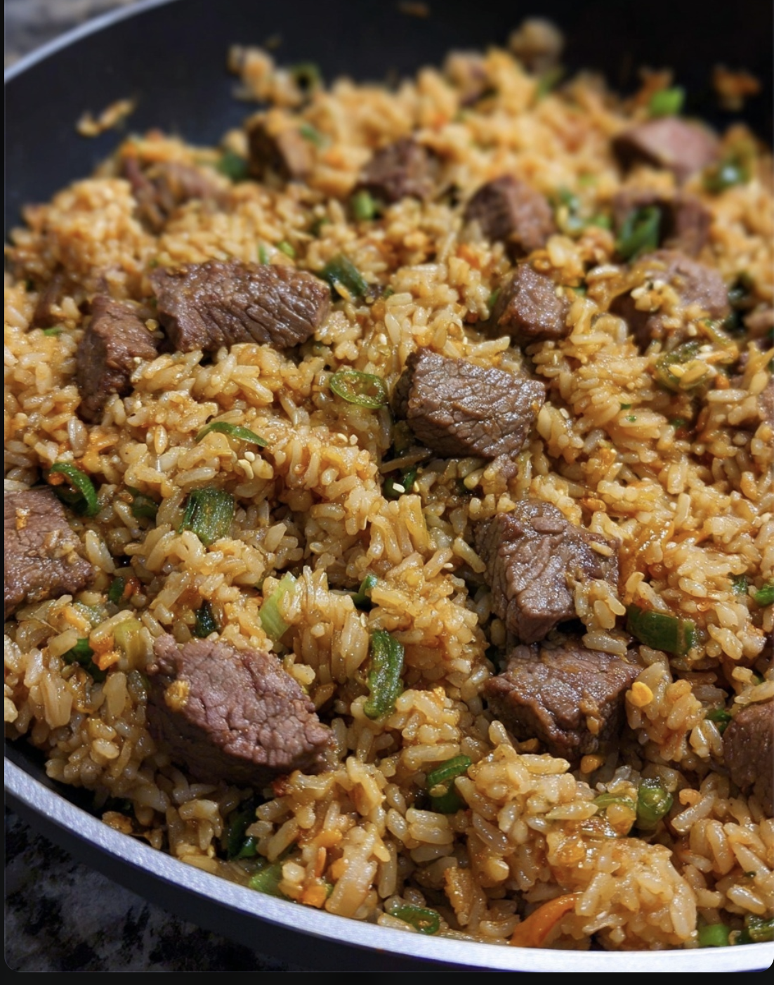 10-Min One Pan Steak Hibachi Skillet: Quick Feast!