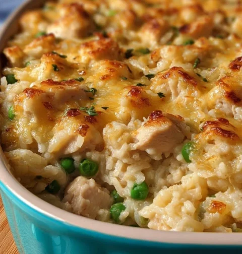 Mamaw's Chicken Rice Casserole Recipe Easy Chicken And Rice Casserole Mamaw Best Mamaw Chicken Rice Casserole Homemade Mam...
