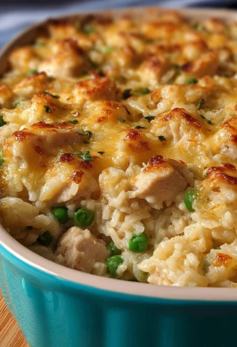 Mamaw's Chicken Rice Casserole Recipe Easy Chicken And Rice Casserole Mamaw Best Mamaw Chicken Rice Casserole Homemade Mam...