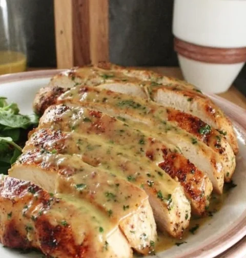 Melt In Your Mouth Caesar Chicken Recipe Easy Caesar Chicken Bake Best Creamy Caesar Chicken Low Carb Caesar Chicken Casse...