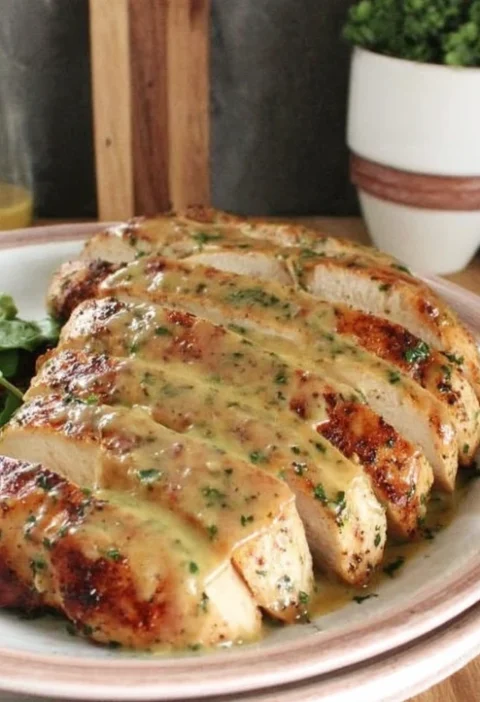 Melt In Your Mouth Caesar Chicken Recipe Easy Caesar Chicken Bake Best Creamy Caesar Chicken Low Carb Caesar Chicken Casse...