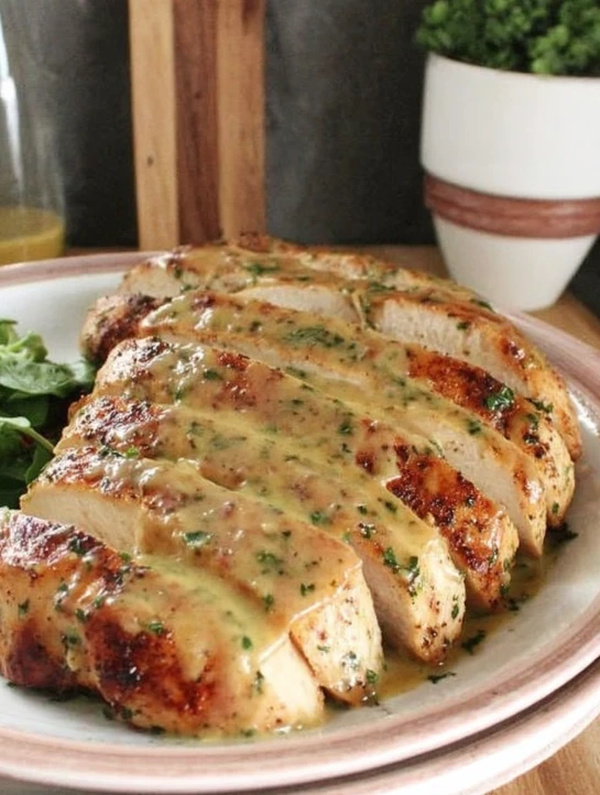 Melt In Your Mouth Caesar Chicken