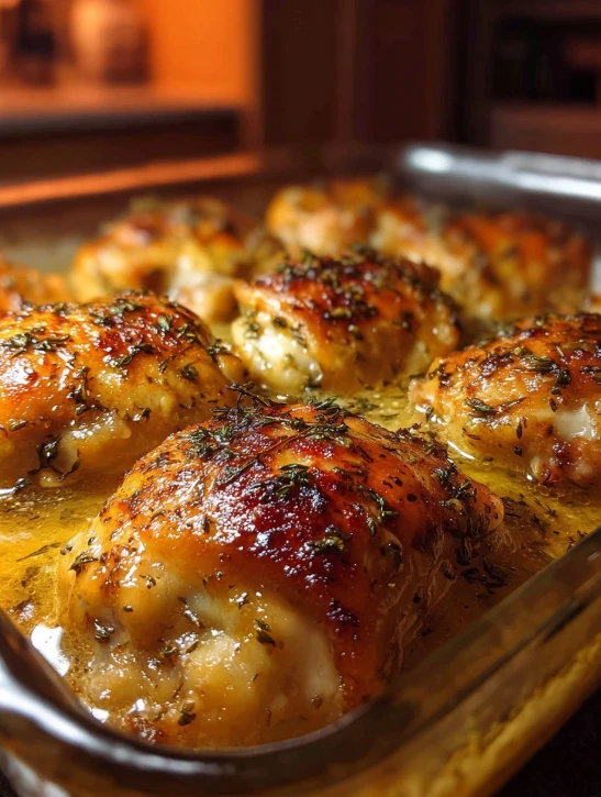 Melt-In-Your-Mouth Chicken