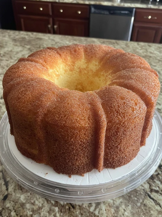Mile High Cream Cheese Cake