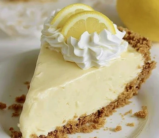 No-Bake Cream Cheese Lemonade Pie