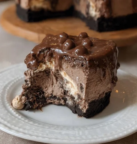 Bake Ferrero Rocher Cheesecake