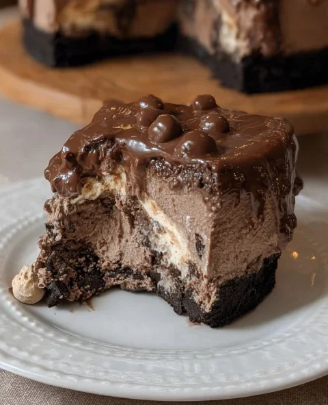 Bake Ferrero Rocher Cheesecake