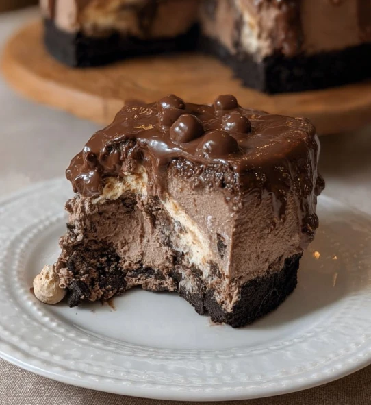 Bake Ferrero Rocher Cheesecake