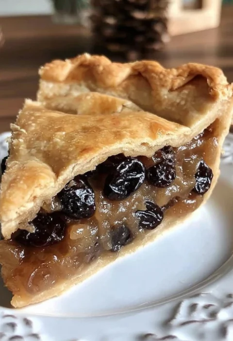 Old-fashioned Raisin Pie Recipe Best Spiced Raisin Pie Recipe How To Make Classic Raisin Pie Traditional Raisin Pie With P...
