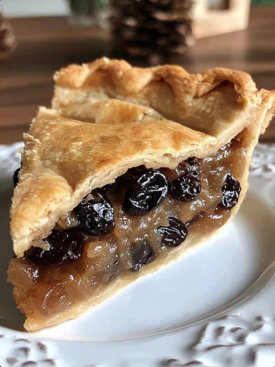 Old-fashioned Raisin Pie Recipe Best Spiced Raisin Pie Recipe How To Make Classic Raisin Pie Traditional Raisin Pie With P...