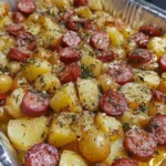 Slow-Cooker Goulash with Beef, Tomato Sauce & Macaroni