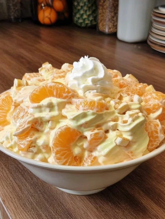 Orange Dreamsicle Salad