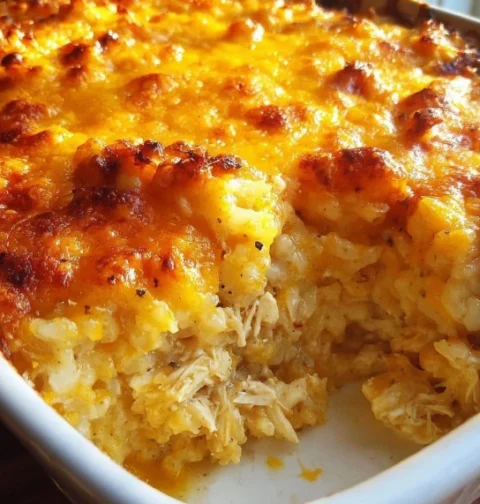Pioneer Woman Cheesy Chicken Rice Casserole Best Pioneer Woman Chicken Rice Recipe Pioneer Woman Casserole Dishes Easy Chi...