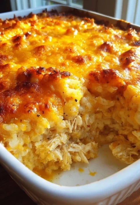 Pioneer Woman Cheesy Chicken Rice Casserole Best Pioneer Woman Chicken Rice Recipe Pioneer Woman Casserole Dishes Easy Chi...