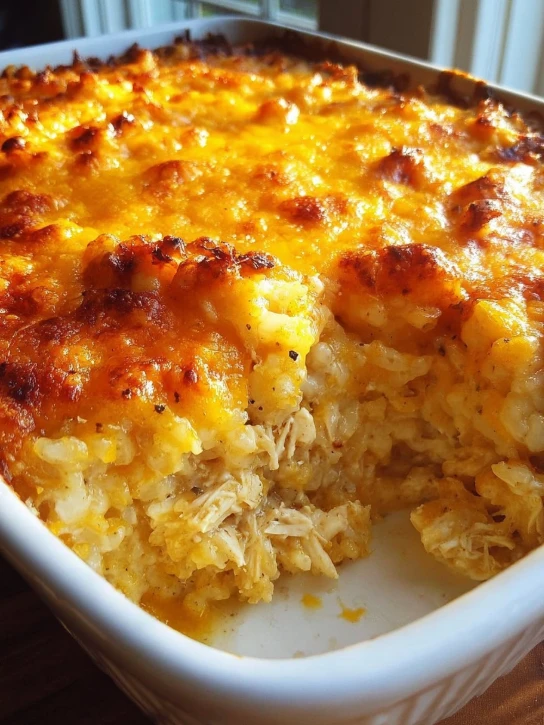 Pioneer Woman Cheesy Chicken Rice Casserole Best Pioneer Woman Chicken Rice Recipe Pioneer Woman Casserole Dishes Easy Chi...