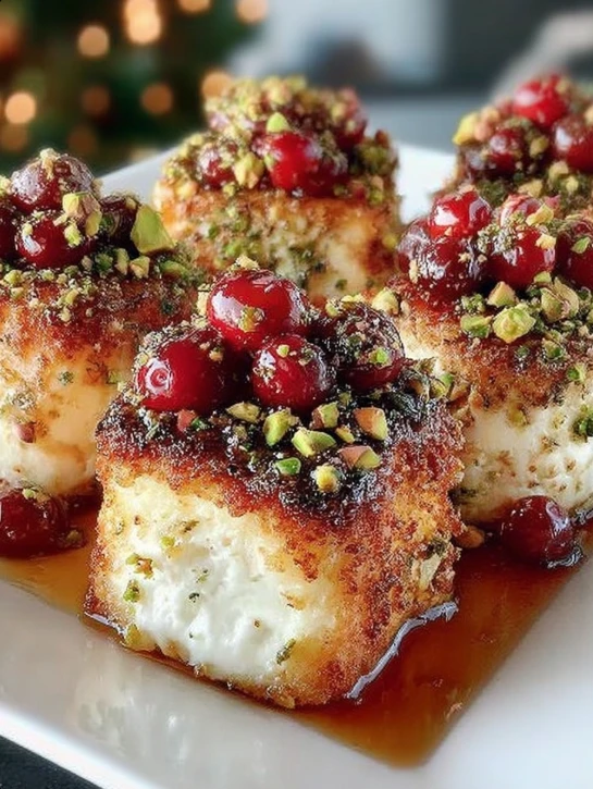 Pistachio Crusted Brie Bites Recipe How To Make Pistachio Brie Bites Best Nuts For Brie Bites Pistachio Crusted Brie Appet...