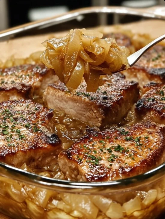 Pork Chop Sauerkraut Casserole Recipe Easy Pork Chop And Sauerkraut Bake Baked Pork Chops With Sauerkraut And Apples Slow ...