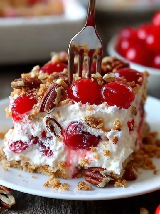 Quick Cherry Cheesecake Lush Recipe Homemade Cherry Cheesecake Lush Best Cherry Pie Filling For Cheesecake Easy Cherry Che...