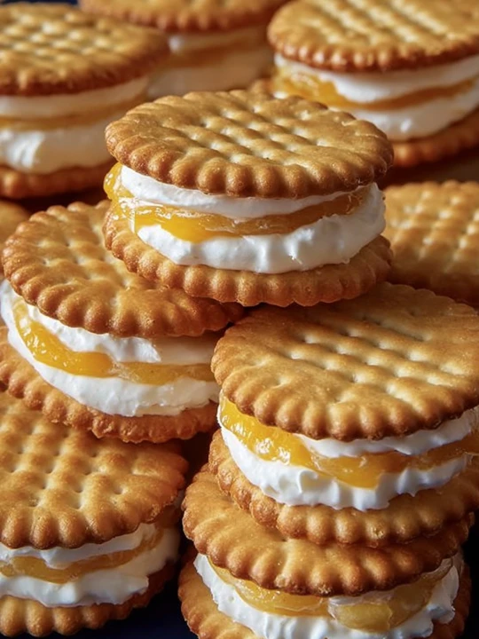 Ritz Cracker Party Sandwiches