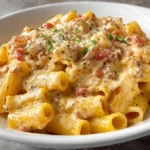 Creamy Pepper Jack Chicken & Sausage Pasta