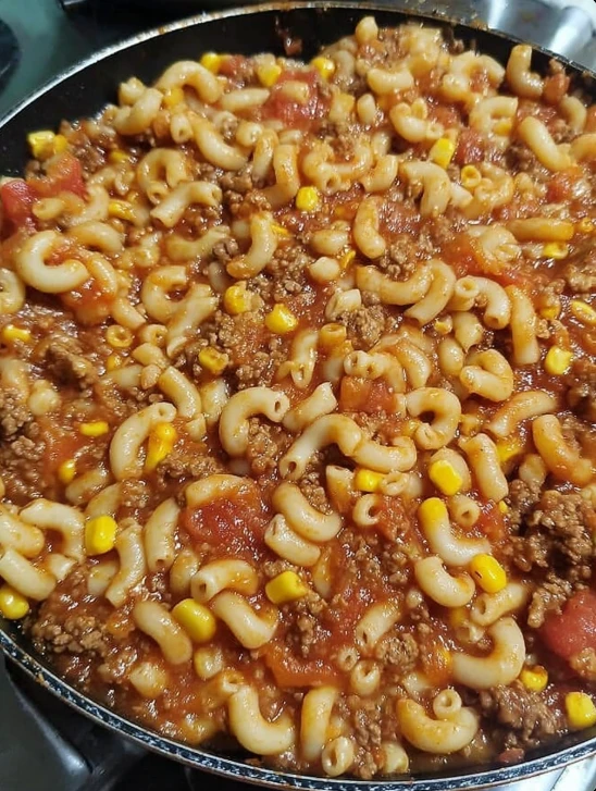 Slow Cooker Beef Goulash Recipe Easy Crockpot Goulash With Macaroni Best Beef And Tomato Sauce Goulash Homemade Slow Cooke...