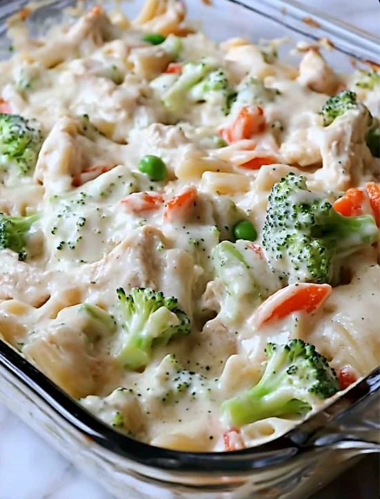 Swiss Medley Casserole