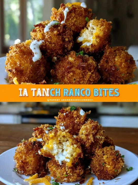 Taco Ranch Bites