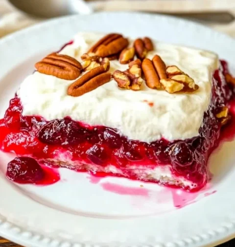 Thanksgiving Cranberry Cream Cheese Salad Recipe Best Cranberry Cream Cheese Salad For Thanksgiving Homemade Cranberry Cre...
