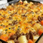 Easy Apple Pie Biscuits — warm, flaky & cinnamon-sweet