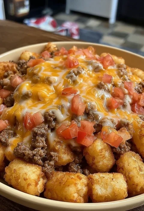 Aunt Millie’s Loaded Tater Tots Recipe Buy Aunt Millie’s Retro Loaded Tater Tots Online Best Price On Aunt Millie’s ...