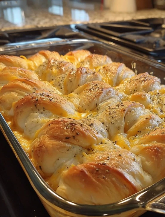 Baked Cheesy Chicken Crescent Rolls Recipe Creamy Chicken Crescent Rolls Buttery Crust Chicken Rolls Easy Cheesy Chicken C...