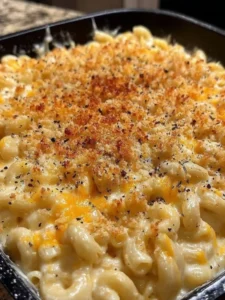 Easy Blue Cheese Mac and Cheese Recipe