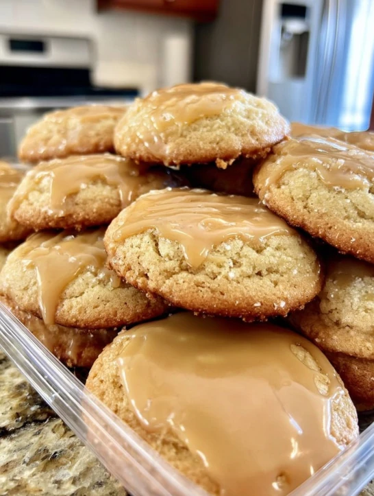 Best Maple Glazed Cookies Recipe Homemade Maple Glazed Cookies Vegan Maple Glazed Cookies Gluten-free Maple Glazed Cookies...
