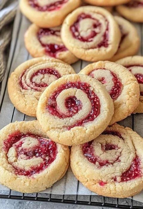 Best Raspberry Swirl Cookies Recipe How To Make Bakery-style Raspberry Cookies Cozy Raspberry Swirl Cookies Buy Online Glu...
