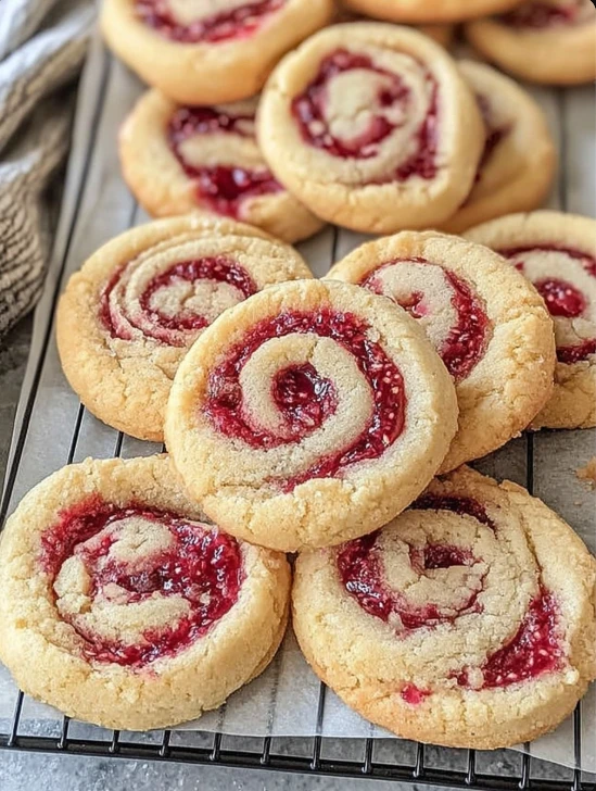 Best Raspberry Swirl Cookies Recipe How To Make Bakery-style Raspberry Cookies Cozy Raspberry Swirl Cookies Buy Online Glu...