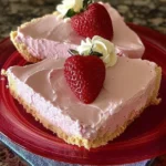 Summer-Table Strawberry Brownies