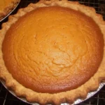 Old-Fashioned Country-Style Custard Pie