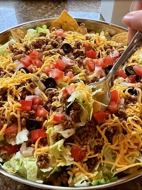 Classic Homestead Dorito Taco Salad