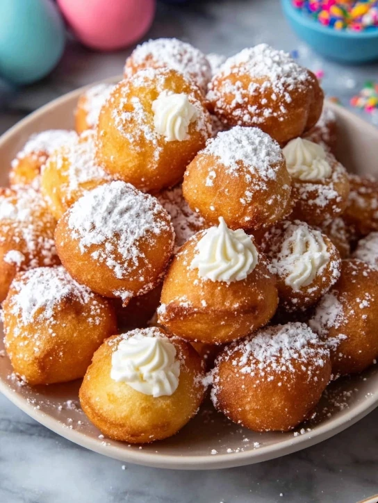 Cozy Funnel Cake Bites Recipe Homemade Carnival Funnel Cake Bites Best Funnel Cake Bites For Parties Where To Buy Funnel C...