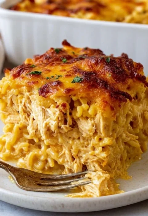 Cozy Grandma's Chicken Spaghetti Bake Recipe Easy Chicken Spaghetti Bake How To Make Grandma's Chicken Spaghetti Best Chic...