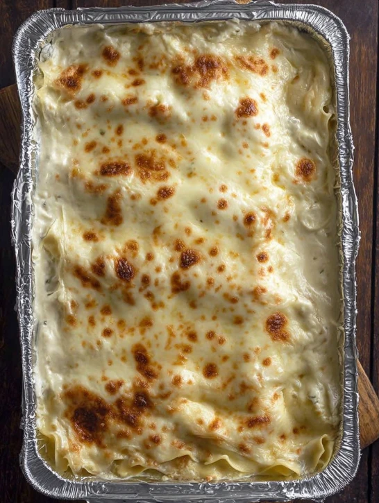 Creamy Chicken Lasagna Recipe Easy Creamy Chicken Lasagna Best Chicken Lasagna With White Sauce Homemade Creamy Chicken La...