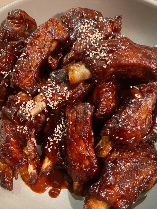 Crock Pot Sweet And Sour Ribs Recipe Best Slow Cooker Sweet And Sour Ribs Easy Crock Pot Ribs Sweet And Sour Homemade Swee...