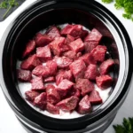 Slow Cooker 4-Ingredient Pumpkin Spice Dump Cake